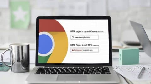 Ugaslidaftar Google to display warning messages on http non-secure pages from July 2018